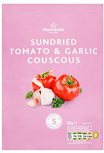 Morrisons Tomato & Garlic Cous Cous, 110 g x 12