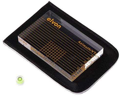 SHOTAY LP Vinyl Record Player Measuring Phono Tonearm VTA/Cartridge Azimuth Ruler w bag