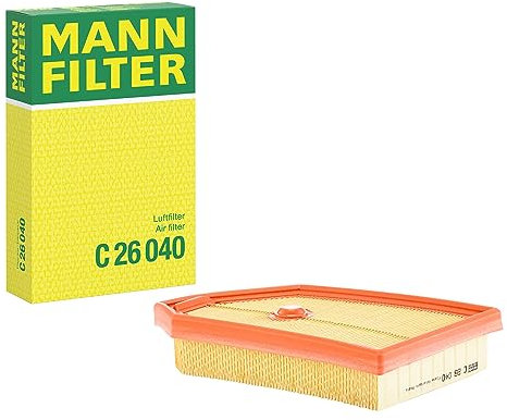 MANN-FILTER C 26 040 Filtro dell'aria - per Autovetture + veicoli commeriali