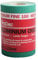 ProDec Rollo de 5 m de papel de lija abrasivo de óxido de aluminio verde de grano medio-fino para lijar madera, pintura, yeso, masilla, metal y más, 115 mm de ancho, compatible con lijadoras a máquina