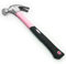 Pink Power 16oz Small Pink Hammer – All Purpose Mini Claw Hammer for Womens DIY and Craft with Slip Resistant Handle for Girls Ladies Tools
