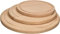KOTARBAU® Tablas de cortar redondas, 20/25/30 cm, Tabla de madera para cortar queso, pan, Tablas para servir alimentos, Tablas redondas para comida, Tabla de cocina, Tabla de servir