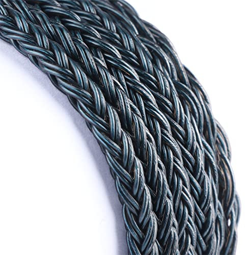Linsoul Tripowin Zonie 16 Core Silver Plated Cable SPC Earphone Cable (MMCX-3.5mm, Moss)