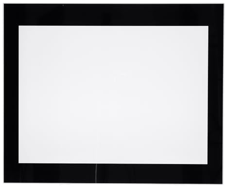 easyPART Compatible avec les vitres intérieures Bauknecht 481010545250 pour porte de four et cuisinière