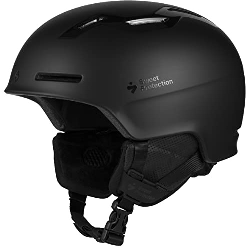 S Sweet Protection Winder Schwarz Matt - L-XL Kind Snowboardhelm