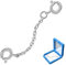 Sterling Silver Necklace Extender for Women Neck Chain Extension 925 Long Link for Normal Size Jewelry 3mm Width 4 Length