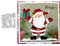 Metall-Stanzformen Merry Christmas, Weihnachtsmann, Schneemann, Schablonen für DIY, Scrapbooking, Album, dekorative Prägepapier-Stanzformen für Scrapbooking, Kartenherstellung