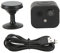 Tefola Mini-Überwachungskamera Mini-WLAN-Kamera D3 HD 4K-WLAN-Kamera Doppellinsen-APP-Verbindung IP-Remote-Kamera für Zuhause
