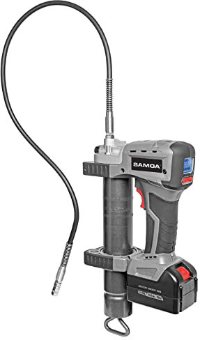 SAMOA Akku-Fettpresse AFP-S 400 (20 V, 4000 mAH, 1 Li-ION Akku) 160510