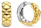 Ti Sento - Milano Damen-Creolen 925er Silber One Size Bicolor 32024062