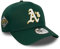 New Era Oakland Athletics Snapbackcap grün 25. Jubiläumg Sidelogo verstellbar Teamlogo Kappe - One-Size