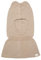 KNITAS Schlupfmütze Schalmützen aus Baumwolle für Baby Kinder I Winter Warme Gestrickte Sturmhaube Balaclava für Jungen und Mädchen 1-3 Jahre I Doppellagiger Mütze in der Farbe Beige - Größe 44-48cm