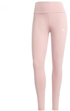 adidas Essentials High-waisted Logo Leggings, Semi Pink Spark, M Donna