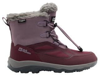 Jack Wolfskin Vojo Shell XT Texapore Mid K, Scarpa Invernale Unisex-Bambini, Wild Blossom, 28 EU