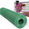 Garden Universe Chicken Wire Mesh - PVC Coated Welded Wire Mesh Fencing Roll, Green Rust-Roof Fencing with 25mm Hole Spacing | (W02-4) H 120cm x L 25m