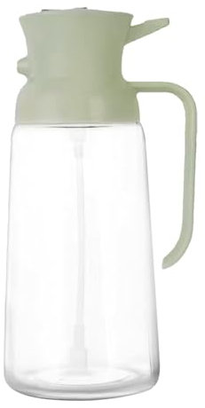 Toseky 550 ml Ölsprüher zum Kochen, Olivenölsprüher für Salat, Olivenölspender, Lebensmittelechter Ölsprüher für die Küche, Speiseölspender, Sprühflasche für Zuhause