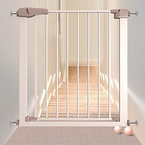 Sicherheitsverlängerungen für Tür-Laufgitter für Haustiere, Innen-Sicherheitstor für Türen, Verlängerung mit Druckanpassung für Haustiertür für Treppen