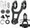 Cycling Computer Stand - Bike Computer Mount, Stainless Steel Mountain Bike Flashlight Holder | Cycling Must Have Computer Mount for bi