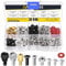Mardatt 310Pcs Computer Screws Kit, Motherboard Standoffs, Screws for Universal Motherboard, HDD, SSD, Case, Fan, CD-ROM