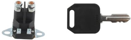 GREENSTAR - Relais De Démarreur - Pièce De Remplacement Adaptable Pour Modèles Tondeuse Castelgarden & CLE UNIVERSELLE