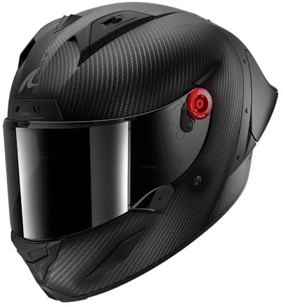 SHARK Unisex Aeron-GP Full DMA Integraler Motorradhelm, Mat Carbon, XS