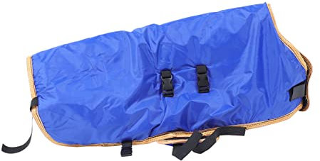 Yardenfun Warmer Ziegenmantel Gemütliche Weste Strapazierfähige Wadenjacke Atmungsaktiv Robust Unverzichtbar Für Neugeborene Kälber Zufällige Farbe