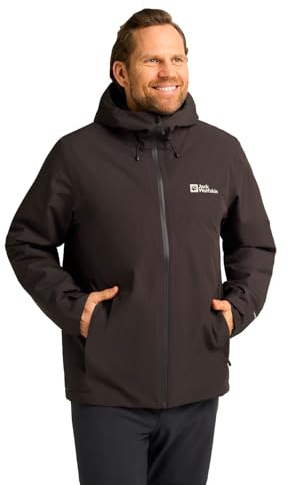 Jack Wolfskin Herren Wisper wasserdicht atmungsaktiv isoliert Jacke
