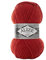 Strickgarn Strickwolle Superlana Maxi 100g 25% Wolle Wintergarn Winterwolle, 50 Farben, Farbe:36 rotbraun