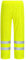 AUYAO Leichte Regenhosen für Herren Damen Regen Warnschutzhose Winddichte Outdoorhose für Fahrrad Trekkinghose mit Reflektoren Wanderhose Warnschutz Regen-Latzhose Warnregenhose Arbeitshose (Gelb,175)