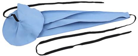 Alto- Und Tenor -Saxophon -Stereo -Reinigungsstoff Für Wischen Der Innenseite Von Windinstrumenten Anfänger saxophon zubehör(Blue)