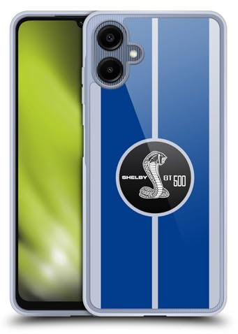Head Case Designs Offizielle Shelby GT500 Autografiken Gel Handyhülle Hülle [Militärischer Schutzgrad] Kompatibel mit Samsung Galaxy A06 4G