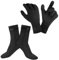 AOOSA Neopren Tauchhandschuhe und Socken, Unisex 3 mm Warme Tauchhandschuhe und Tauchsocken, Flexibel Neoprenanzughandschuhe und -socken mit Anti-Rutsch Partikeln für Tauchen, Surfen, Schnorcheln-L