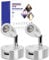 SUPAREE 12 Volt LED Lampen Wohnmobil 12V LED Lampe Wohnmobil Dimmbar 12v leselampe wohnmobil mit USB Ladeanschluss 3200K Touch Schalter für Wohnwagen Camper Boot Yacht 2 Stück
