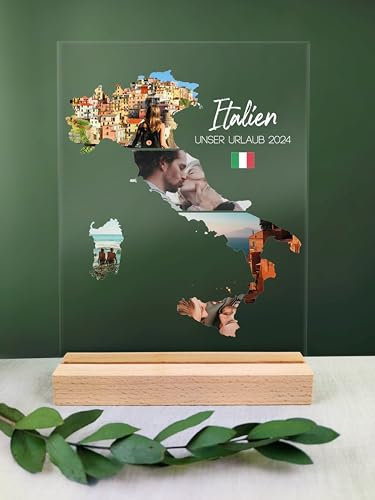 Italien Geschenk - Italien Deko Acryl Foto Geschenk personalisiert - Rom, Italien Urlaub, Kolosseum, Italien Geschenkidee, Italien Geschenke, Italien Souvenir, Toskana