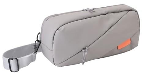 Oreilet Tragetasche Passend für ROG Ally, Gear Bag, Schützende Tragetasche, Tragbare Tragetasche für die Reiseaufbewahrung, Handheld-Zubehör für Gaming-Konsolen für Steam Deck (Silver)