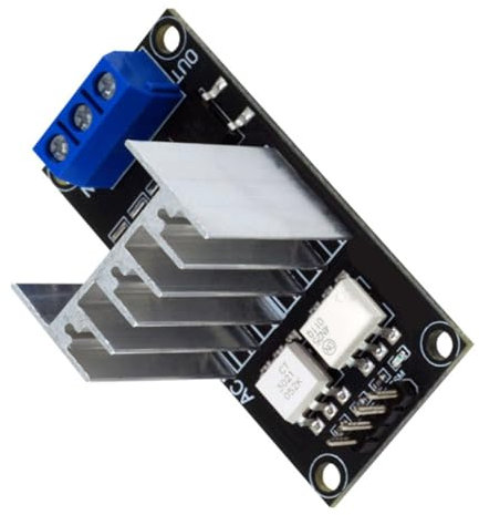 AC Light Dimmer Module 1 Channel 8A 3.3V/5V Light Dimmer Module For Lamps Fan Pumps Air Cleaner Accessories Home Automation