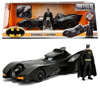Jada - Batman 1989 Batmobile 1:24 Die-Cast/Toys