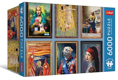 Trefl - Puzzle 6000 Teile, Fun Art Collection, Premium Plus