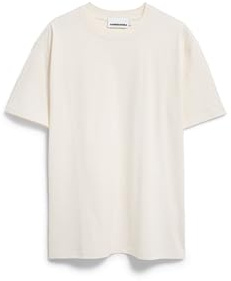ARMEDANGELS Herren T-Shirt aus Bio-Baumwolle MAARKOS MID Weight Relaxed Fit