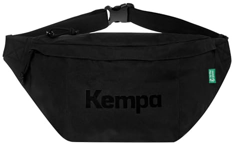 Kempa Hipbag XL – Bauchtasche & Hüfttasche 4,5L mit Zwei-Wege-Reißverschluss, großem Hauptfach & verstellbaren Gurten