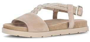 Gabor Damen Riemchensandalen, Frauen Sandalen
