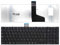 PORTATIL MOVIL - Teclado Compatible con Toshiba Pro L850 C850 C855 L855 C870 Teclas Recambio Keyboard Replacement Piezas Renovar Interior Laptop PC Computadora Fácil