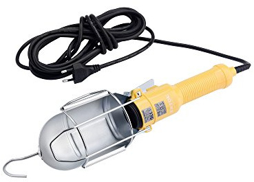 EXTOL LIGHT Hängeleuchte mit Klemme, 230V, Kabel 5m, E27