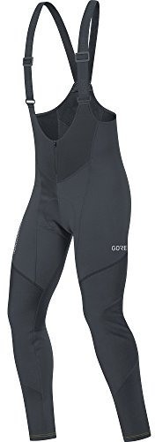 GOREWEAR C3 GORE® WINDSTOPPER® Trägerhose+, Black, L