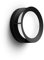Philips myGarden LED Wandleuchte Actea, 83 W, Schwarz