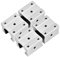 4 Stück SBR16UU Öffnen Linear Router Linearlager Stehlager Aluminium Linear Kugellager Slide Block CNC Router Teile