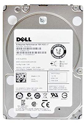 Dell RMCP3 ST1200MM0007 2.5in SAS 1200GB 10000 Seagate Server Hard Drive (Renewed)