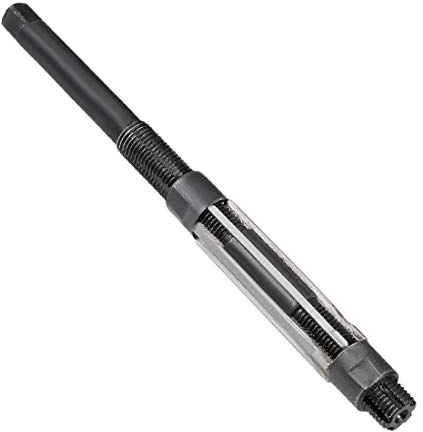 sourcing map Adjustable Hand Reamer 11.75-12.75mm High Speed Steel H8 6 Straight Flutes Milling Cutter Tool Metric Reaming Drill Bit for Metal