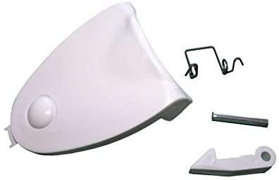 CANDY ZEROWATT KIT MANIGLIA APERTURA OBLO' LAVATRICE 90473547 ORIGINALE