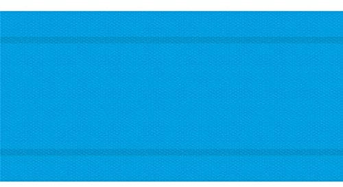 tectake® Bâche chauffante Piscine Rectangulaire 3,66x7,32 m Bleu Bâche de Protection & Chauffage Piscine Hors Sol Spa Piscines tubulaires, Adaptable à la Taille souhaitée, Chauffage Solaire